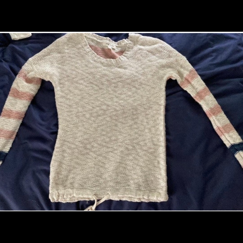 Pink Rose Sweater